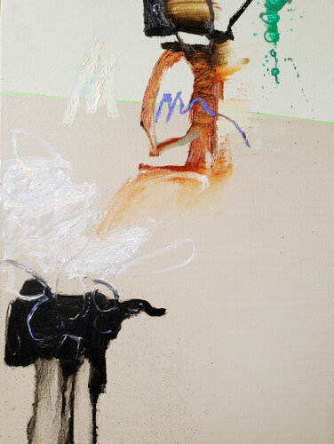 Sister Mary Elephant di Shelton Walsmith, Pittura in vendita su Singulart