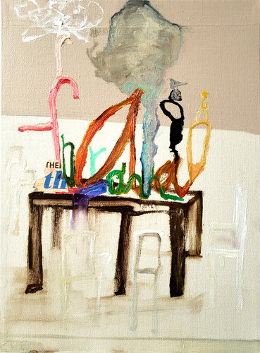 Sappy Banquet Speech von Shelton Walsmith, Malerei kaufen auf Singulart