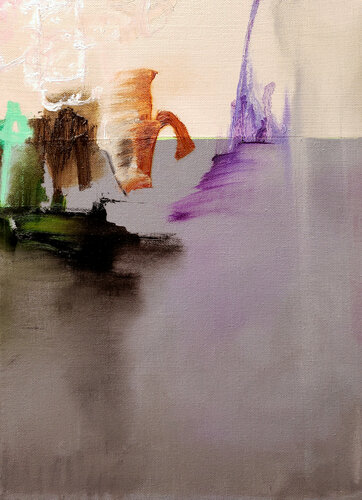 Battle of Midday di Shelton Walsmith, Pittura in vendita su Singulart