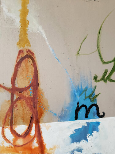 1911 Plummet by Shelton Walsmith, 회화 for Sale on Singulart