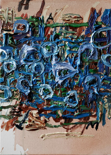 River Ancestry van Shelton Walsmith, Schilderij te koop op Singulart