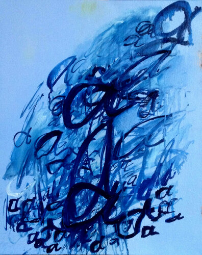 Unfolding Evince von Shelton Walsmith, Malerei kaufen auf Singulart