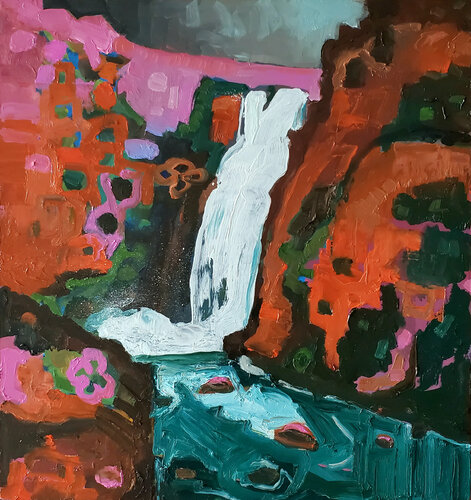 Eartha Kitt no.86 Redux von Shelton Walsmith, Malerei kaufen auf Singulart