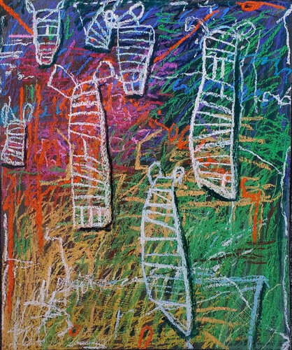 Gardener's Retreat by Shelton Walsmith, 소묘 for Sale on Singulart