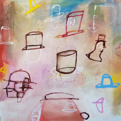 H + A go Y di Shelton Walsmith, Pittura in vendita su Singulart