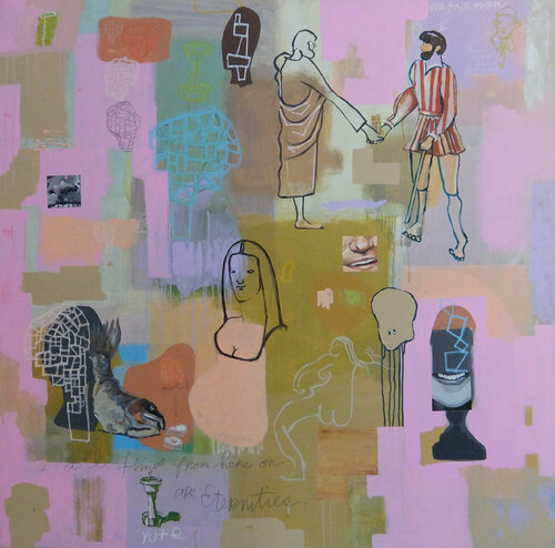 Sans Tariff di Shelton Walsmith, Pittura in vendita su Singulart