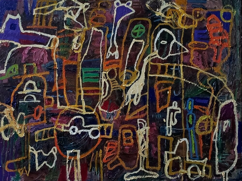 The Imaginary Voice of Twisted Wire Crosses the War for Cool Well Water Shelton Walsmith