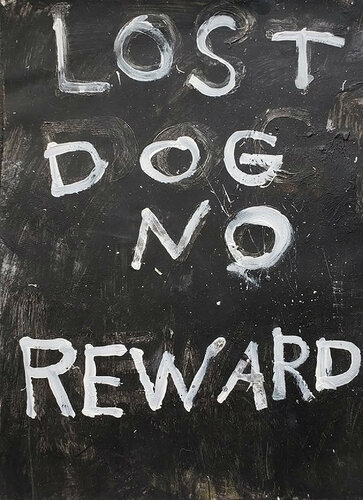 Lost Dog No Reward von Shelton Walsmith, Werk auf Papier kaufen auf Singulart
