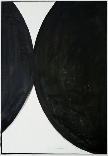 Kiss the Moon von Shelton Walsmith, Zeichnungen kaufen auf Singulart