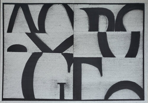 In the Beginning von Shelton Walsmith, Zeichnungen kaufen auf Singulart