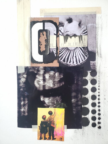 Skip the Q di Shelton Walsmith, Opera su carta in vendita su Singulart