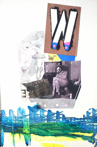 The Wrong Brothers di Shelton Walsmith, Opera su carta in vendita su Singulart