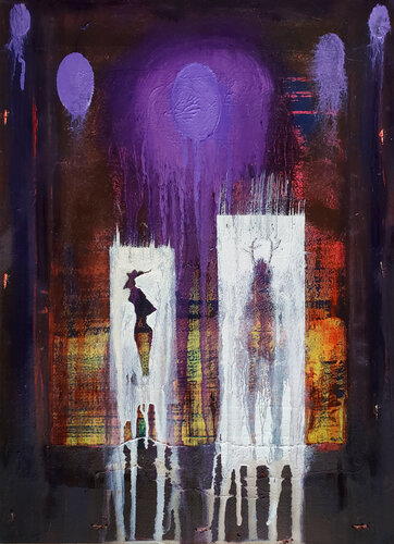 Orbituary by Shelton Walsmith, Work on Paper for Sale on Singulart