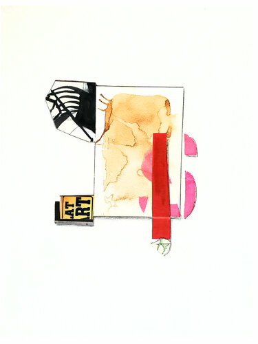 Where It's At! by Shelton Walsmith, 종이 for Sale on Singulart