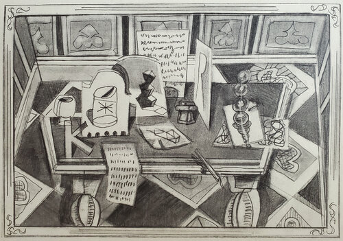 Tabletop Still Life Shelton Walsmith