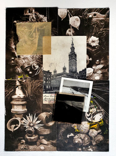 Mad Square Stak by Shelton Walsmith, 종이 for Sale on Singulart