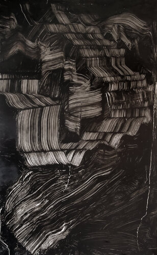 Ribbon Cutting Ceremony at Night von Shelton Walsmith, Malerei kaufen auf Singulart