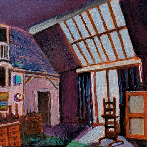 Thw Way They Left It van Shelton Walsmith, Schilderij te koop op Singulart