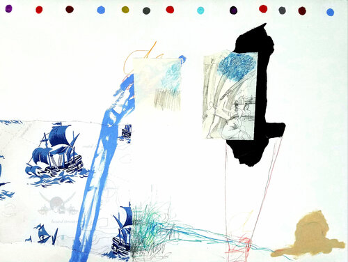 Amphibian's Daughters by Shelton Walsmith, Work on Paper for Sale on Singulart