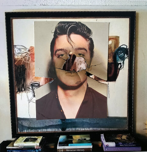 Last Train to Memphis, Marvin von Shelton Walsmith, Werk auf Papier kaufen auf Singulart