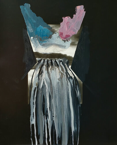 She is Night Becoming Day di Shelton Walsmith, Opera su carta in vendita su Singulart