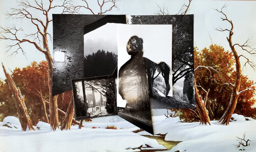 First Day of February von Shelton Walsmith, Werk auf Papier kaufen auf Singulart