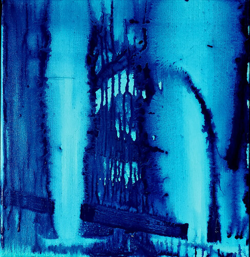 Jabberhabits by Shelton Walsmith, 회화 for Sale on Singulart