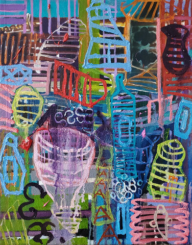 April Fools von Shelton Walsmith, Malerei kaufen auf Singulart