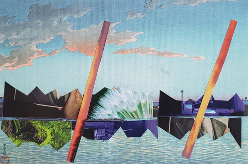 Bipolar This Order von Shelton Walsmith, Werk auf Papier kaufen auf Singulart
