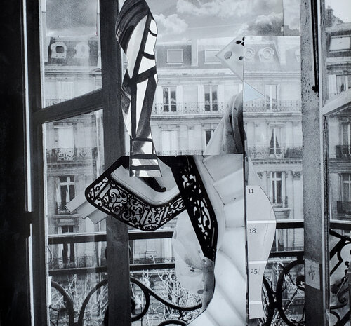 Montparnasse Memorandum Shelton Walsmith
