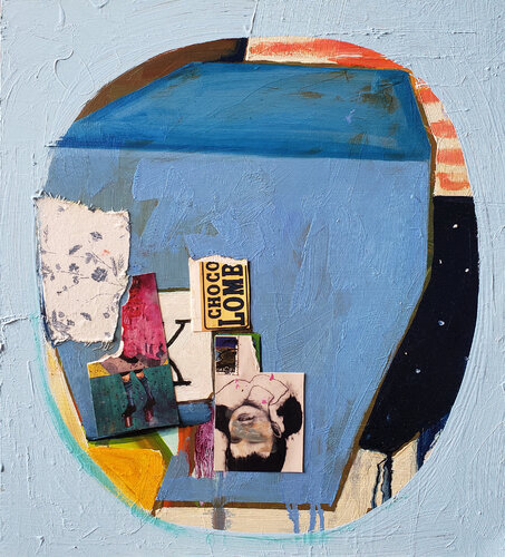 Homemade Lens von Shelton Walsmith, Werk auf Papier kaufen auf Singulart