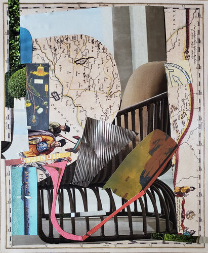 I Was Supposed to be Writing by Shelton Walsmith, Work on Paper for Sale on Singulart