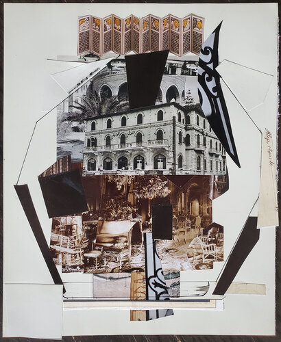 The Queen's chambers von Shelton Walsmith, Werk auf Papier kaufen auf Singulart