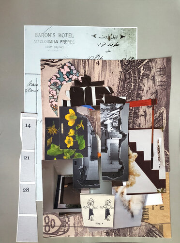 Postcard to Aleppo von Shelton Walsmith, Werk auf Papier kaufen auf Singulart