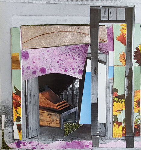 Kiln Keeper's Stable von Shelton Walsmith, Werk auf Papier kaufen auf Singulart