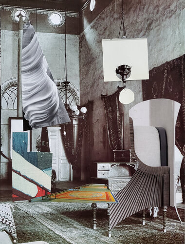 Interior Isdom de Shelton Walsmith, Obra en papel a la venta en Singulart