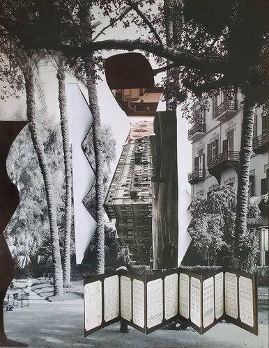 Folded Placeta Goya von Shelton Walsmith, Werk auf Papier kaufen auf Singulart