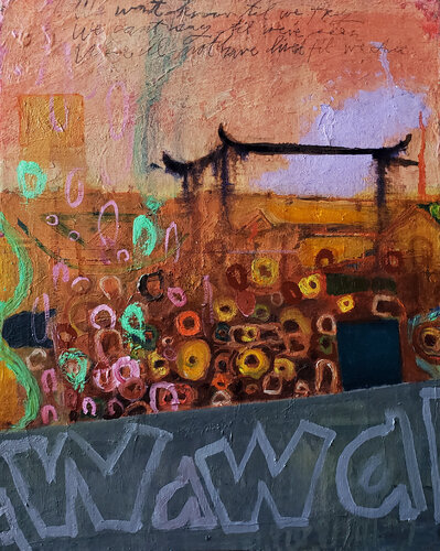 We Won't Know Until we've Seen van Shelton Walsmith, Schilderij te koop op Singulart