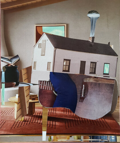 House Within a Home di Shelton Walsmith, Opera su carta in vendita su Singulart