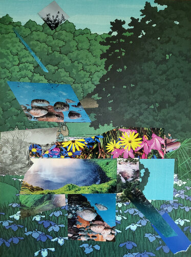 Perennially  Parodied by Shelton Walsmith, Work on Paper for Sale on Singulart