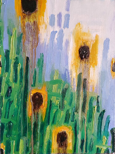 Ill Corrallo on Bertram Terrace van Shelton Walsmith, Schilderij te koop op Singulart