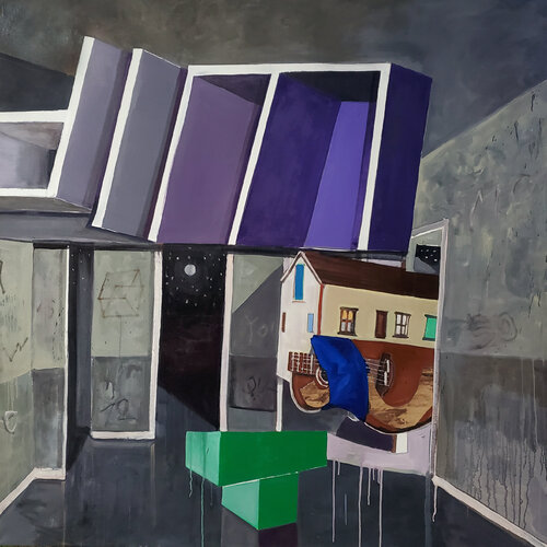Disequilibrium or Moving House Shelton Walsmith
