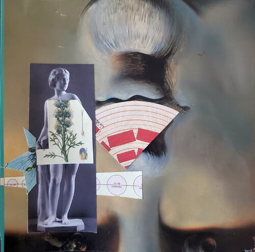 Aphrodali by Shelton Walsmith, Work on Paper for Sale on Singulart