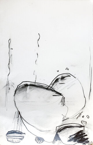 Coming up for Air no.1 von Shelton Walsmith, Zeichnungen kaufen auf Singulart