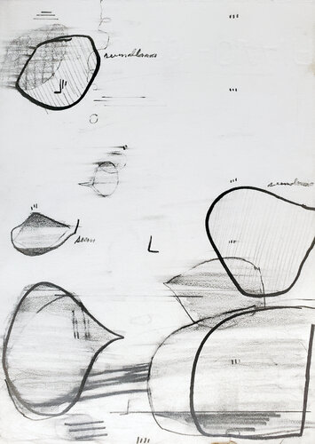 Coming up for Air no.2 di Shelton Walsmith, Disegno in vendita su Singulart