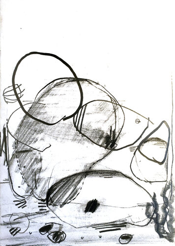 Coming up for Air no.3 von Shelton Walsmith, Zeichnungen kaufen auf Singulart