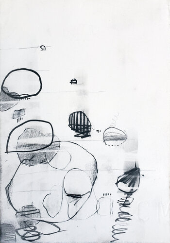 Coming up for Air no.4 von Shelton Walsmith, Zeichnungen kaufen auf Singulart