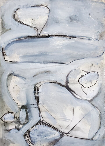 Coming up for Air no.8 par Shelton Walsmith, Dessin en vente sur Singulart