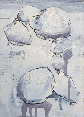 Coming up for Air no.9 par Shelton Walsmith, Dessin en vente sur Singulart