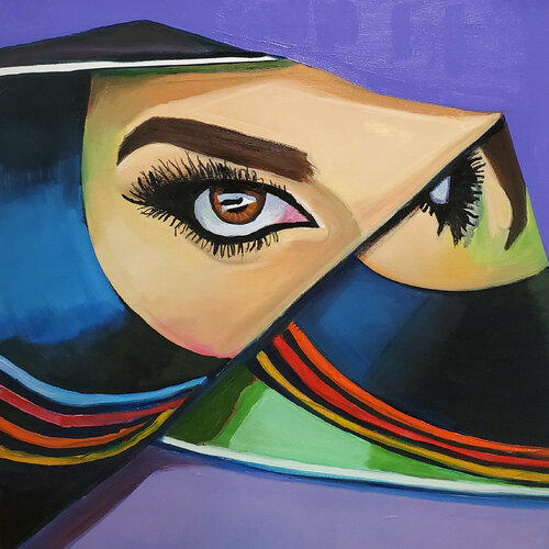 Folded Feature von Shelton Walsmith, Malerei kaufen auf Singulart